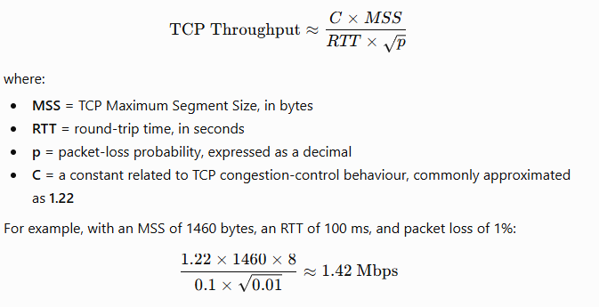 Mathis Equation