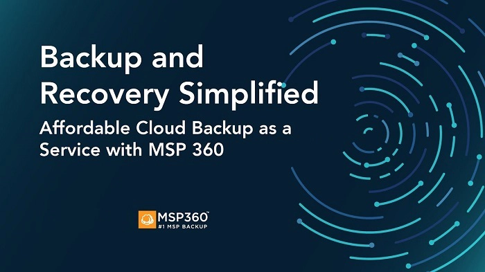 MSP360 Backup