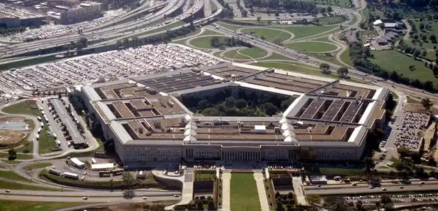 Pentagon Aerial